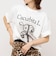 【一部WEB限定色アイテム】【karl blossfeldt】プラントフォトＴシャツ