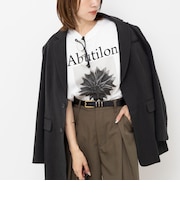 【一部WEB限定色アイテム】【karl blossfeldt】プラントフォトTシャツ