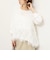 【WEB限定】ウォッシャブルシアーフェザータンク