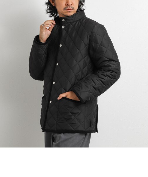 【Traditional Weatherwear】別注 WAVERLY STAND スタンドカラーキルティングジャケット 26AW