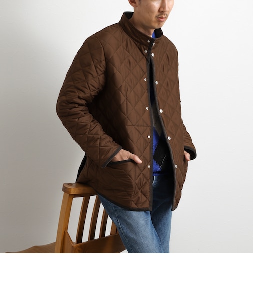 【Traditional Weatherwear】別注 WAVERLY STAND スタンドカラーキルティングジャケット 26AW