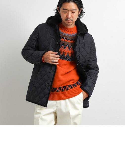 【Traditional Weatherwear】別注 DERBY MIDDLE キルティングジャケット 26AW