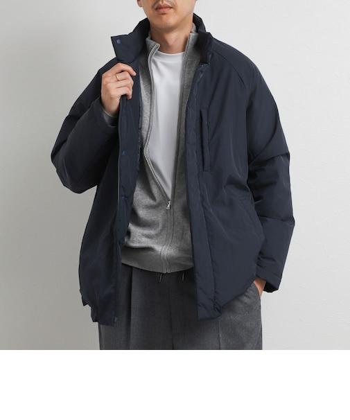 【TAION/タイオン】別注 スタンドダウンミドル 26AW