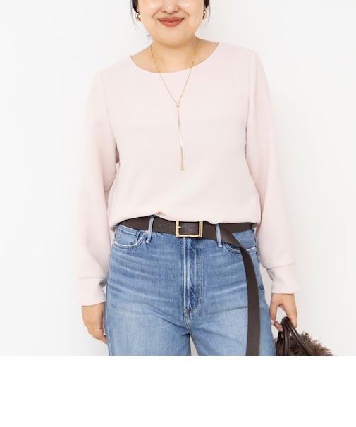 ジョーゼットTブラウス