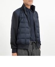 【TAION/タイオン】別注 スウェットコンビ ハイネックダウンJK 26AW