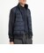 【TAION/タイオン】別注 スウェットコンビ ハイネックダウンJK 26AW