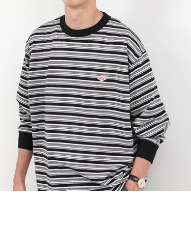 【DANTON/ダントン】長袖Tシャツ LONG SLEEVE T-SHIRT（DT-C0200）