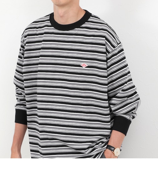 【DANTON/ダントン】長袖Tシャツ LONG SLEEVE T-SHIRT（DT-C0200）