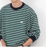 【DANTON/ダントン】長袖Tシャツ LONG SLEEVE T-SHIRT（DT-C0200）