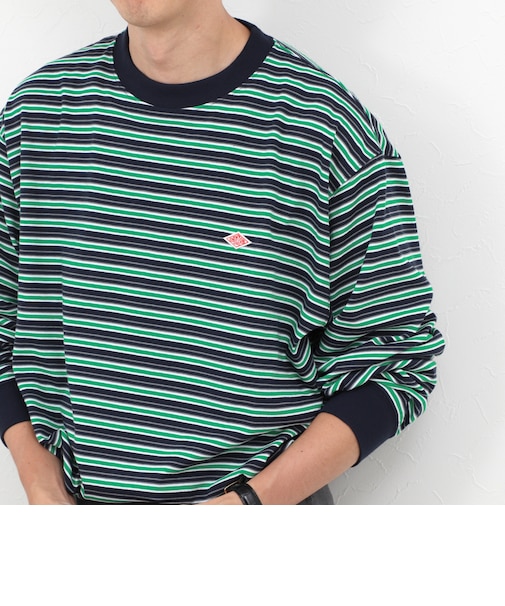 【DANTON/ダントン】長袖Tシャツ LONG SLEEVE T-SHIRT（DT-C0200）