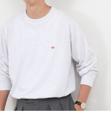 【DANTON/ダントン】スウェットTシャツ SWEAT T-SHIRTS（DT-C0204）