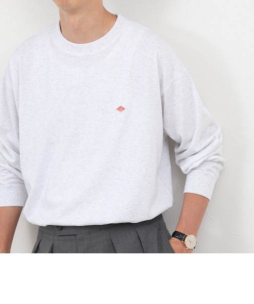 【DANTON/ダントン】スウェットTシャツ SWEAT T-SHIRTS（DT-C0204）