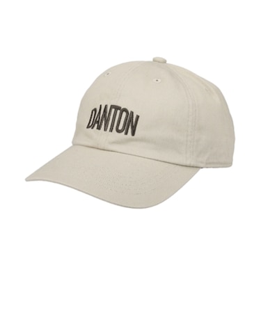 【DANTON/ダントン】＃DT-H0396 VAT 6P LOGO CAP