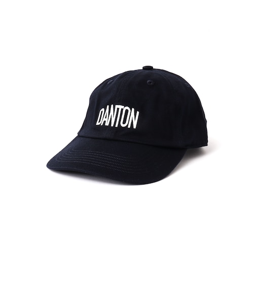 【DANTON/ダントン】＃DT-H0396 VAT 6P LOGO CAP
