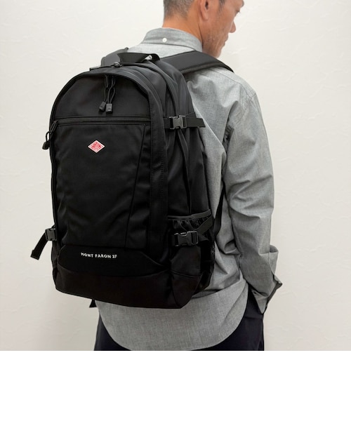 DANTON デイパック MONT FARON 27 ブラック (極美品) DANTON/ダントン】MONT FARON 27（モンファロン 27）｜ノーリーズの