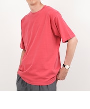 【BECシリーズ】《接触冷感/UVカット》PIGMENT DYE BIO WASH ピグメント染め オーバーサイズTシャツ