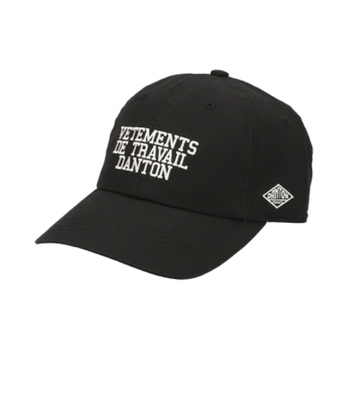 【DANTON/ダントン】#DT-H0377 DCN 6P LOGO CAP