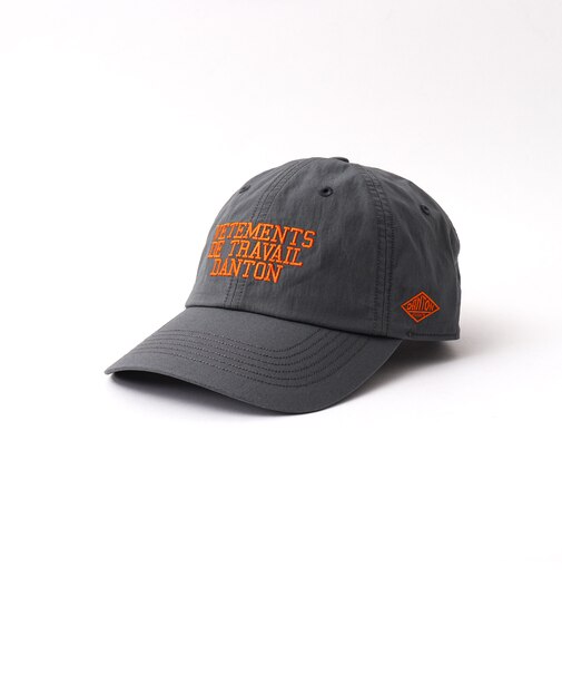 【DANTON/ダントン】＃DT-H0377 DCN 6P LOGO CAP
