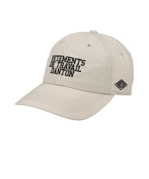【DANTON/ダントン】#DT-H0377 DCN 6P LOGO CAP