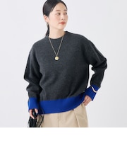 【WEB＆店舗限定カラーあり】MUSICクルーネックプルオーバー