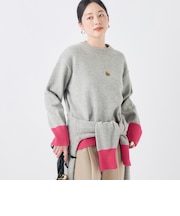 【WEB＆店舗限定カラーあり】MUSICクルーネックプルオーバー