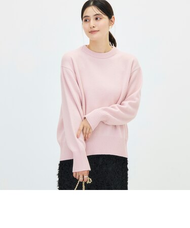 【WEB＆店舗限定カラーあり】MUSICクルーネックプルオーバー