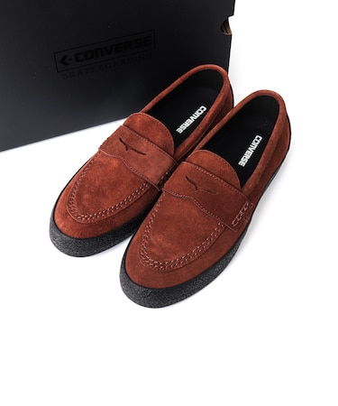 【CONVERSE/コンバース】CS LOAFER II SK 26AW