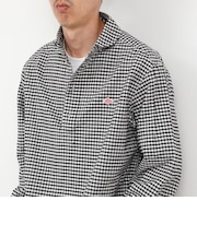 【DANTON/ダントン】ROUND COLLAR P/O SHIRT（DT-B0282 OXP）