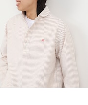 【DANTON/ダントン】ROUND COLLAR P/O SHIRT（DT-B0282 OXP）