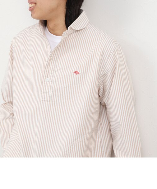 【DANTON/ダントン】ROUND COLLAR P/O SHIRT(DT-B0282 OXP)