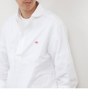 【DANTON/ダントン】ROUND COLLAR P/O SHIRT（DT-B0282 SOX）