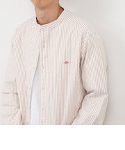 【DANTON/ダントン】BAND COLLAR SHIRT(DT-B0280 OXP)