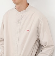 【DANTON/ダントン】SOX BAND COLLAR SHIRT（DT-B0280）
