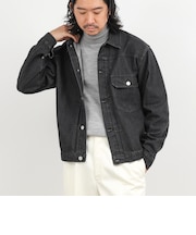 【SHIOTA/シオタ】デニムトラッカージャケット 26AW