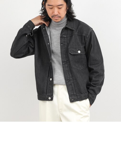 【SHIOTA/シオタ】デニムトラッカージャケット 26AW