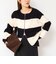 【WEB限定】ウォッシャブルダブルジップ2WAYニット