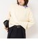【WEB限定】ウォッシャブルダブルジップ2WAYニット