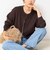 【WEB限定】ウォッシャブルダブルジップ2WAYニット