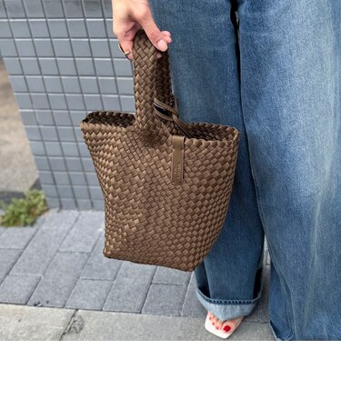 メッシュ2wayワンハンドルバッグ