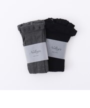 NOLLEYS静電気防止加工コットンタイツ