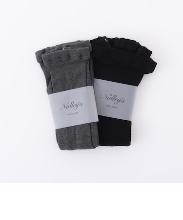 NOLLEYS静電気防止加工コットンタイツ