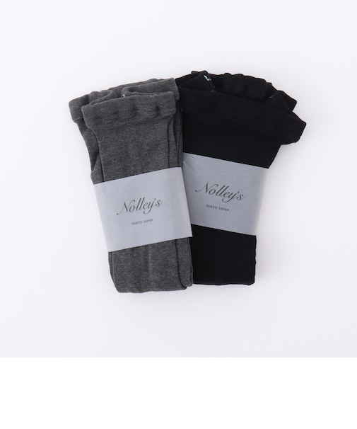 NOLLEYS静電気防止加工コットンタイツ