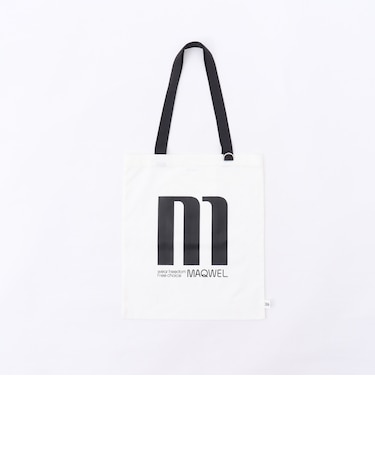 【MAQWEL/マクウェル】TOTE BAG 2
