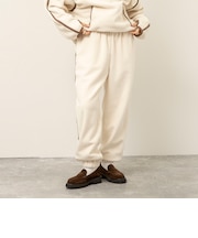 【MAQWEL/マクウェル】《セットアップ対応》配色フリースパンツ
