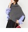 【WEB＆一部店舗限定カラー】《手洗い可能》マルチWAYニットポンチョ