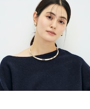 【BECシリーズ】カシミヤ混紡毛ショート丈プルオーバー
