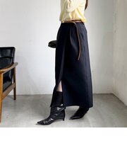 《セットアップ対応》シャークラップタイトスカート