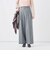 【一部WEB限定サイズ】《抗ピル/防シワ》ウォッシャブルポリウール梳毛タックワイドパンツ