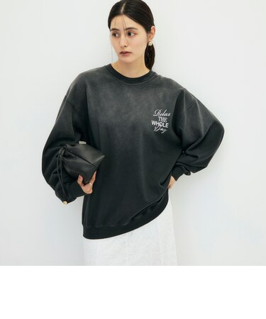 【GULF COAST SPORTSWEAR/ガルフ コースト スポーツウェア】別注フォトプリントスウェット