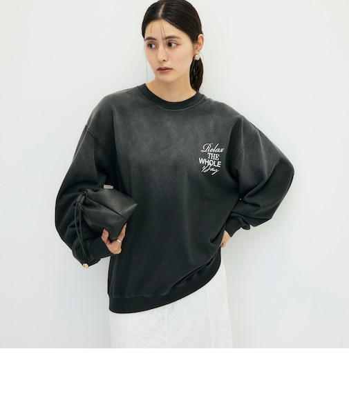 【GULF COAST SPORTSWEAR/ガルフ コースト スポーツウェア】別注フォトプリントスウェット